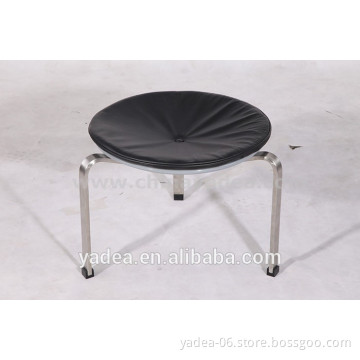 Poul Kjarholm PK33 round ottoman stool